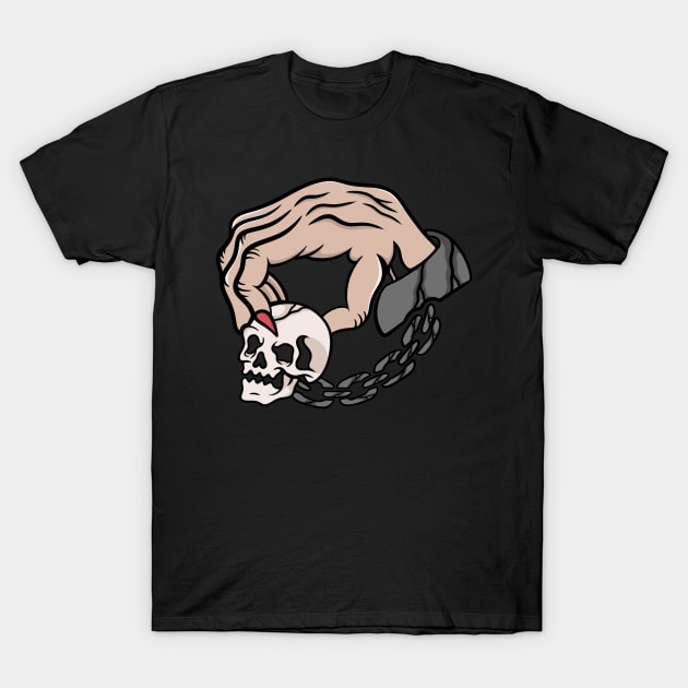 Prison skull T-Shirt by gggraphicdesignnn